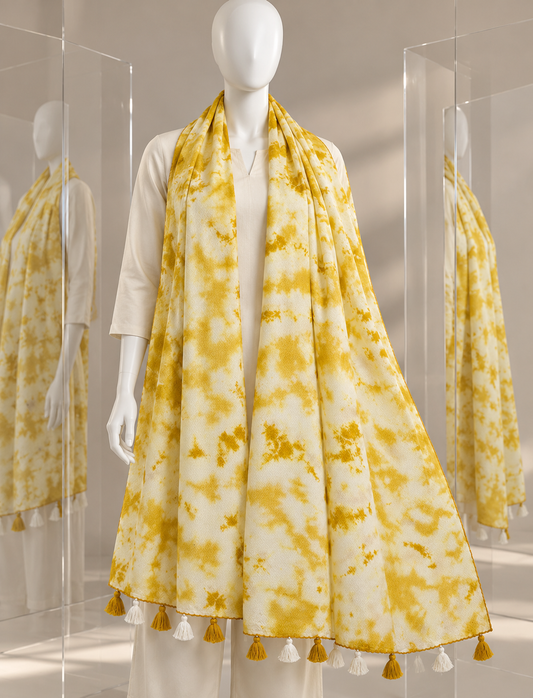 FANCY LADIES STOLE (2 METER)