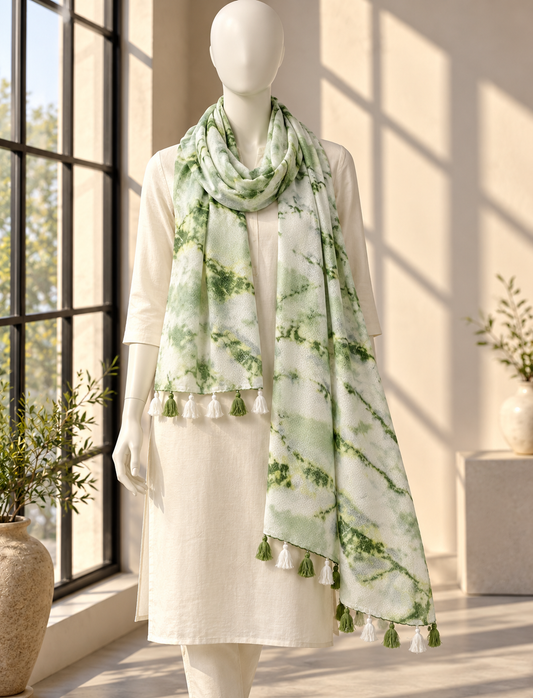 FANCY LADIES STOLE (2 METER)