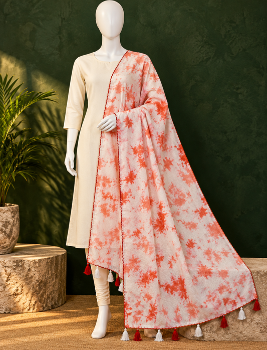 FANCY LADIES STOLE (2 METER)
